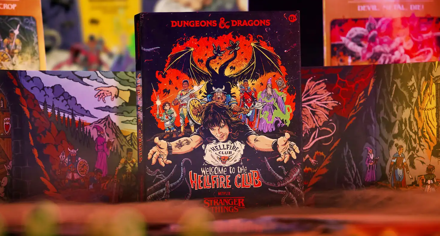 Dungeons & Dragons Stranger Things: Welcome to The Hellfire Club