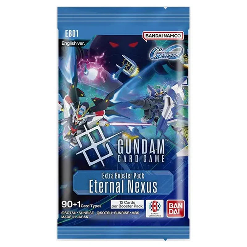 GUNDAM TCG: Eternal Nexus Booster Pack Display [EB01]