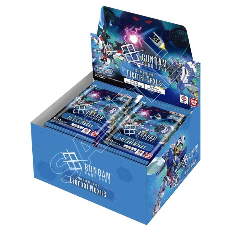 GUNDAM TCG: Eternal Nexus Booster Pack Display [EB01]