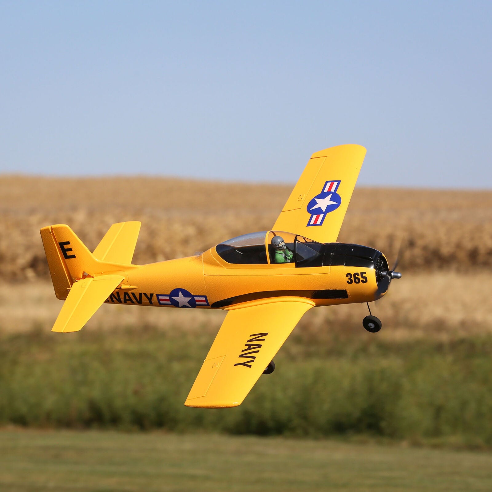 E-flite - T-28 Trojan 1.1m BNF Basic with AS3X and SAFE Select
