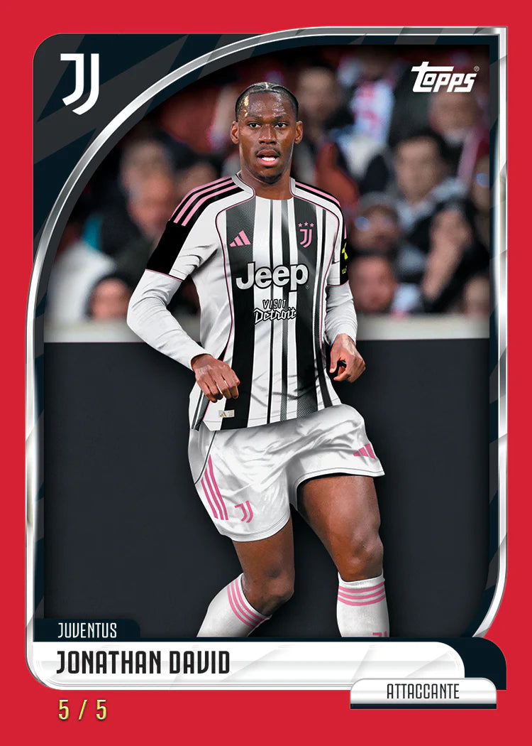 Topps - Collector Tin Juventus