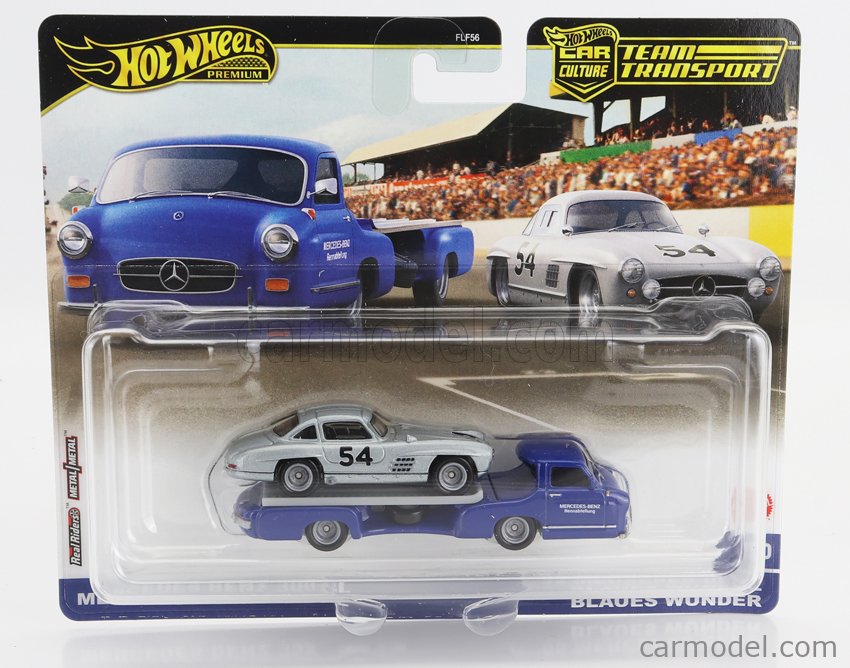 Mattel - Mercedes Benz 300 Sl Y 55 Mercedes Benz Hot Wheels