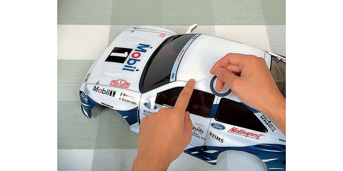 Kyosho - Micron Tape 1mmx5m BK
