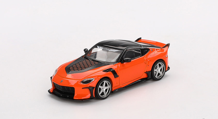Mini GT - Nissan Z VeilSide FFZ400 Orange 1/64