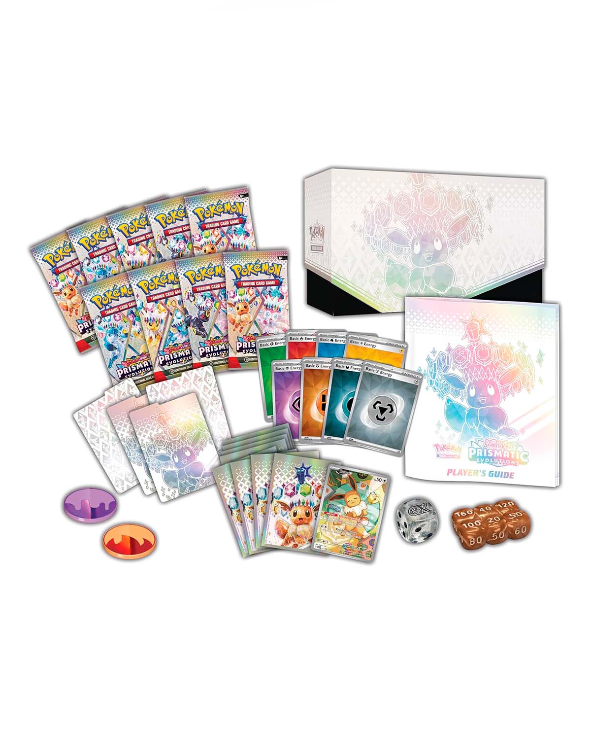 Pokémon TCG: Scarlet & Violet Prismatic Evolutions Elite Trainer Box (Ingles)
