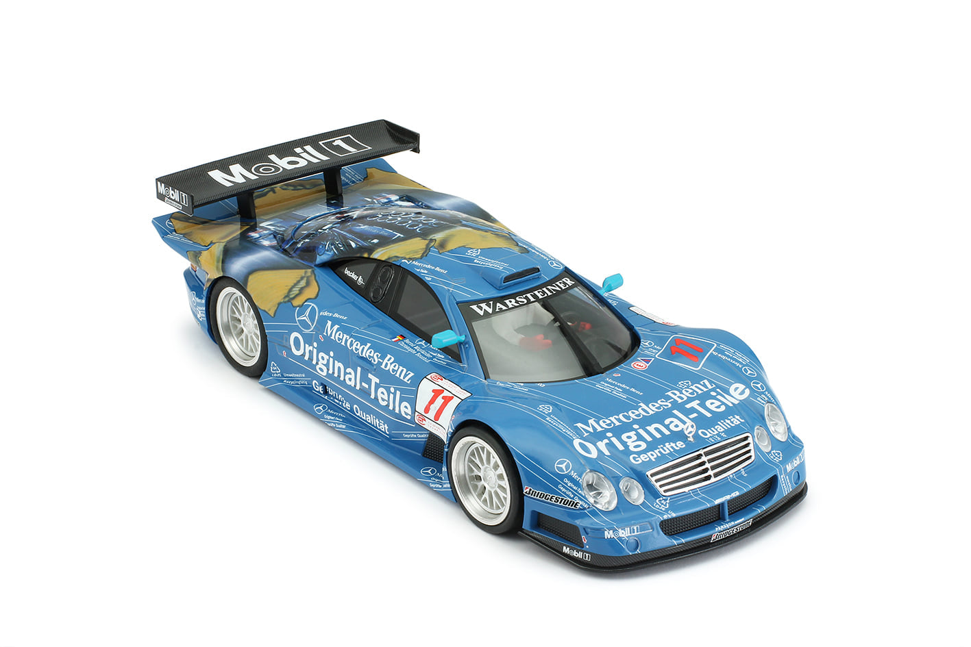 Revo Slot - Mercedes CLK Original-Telle #11