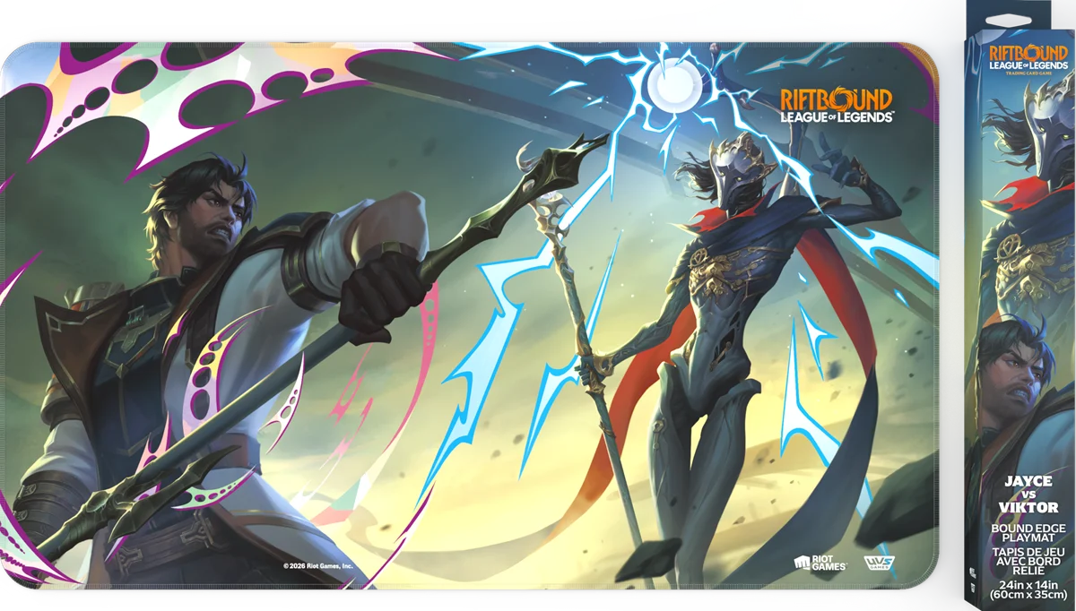 Riftbound TCG: League of Legends - Vendetta Jayce vs Viktor Playmat