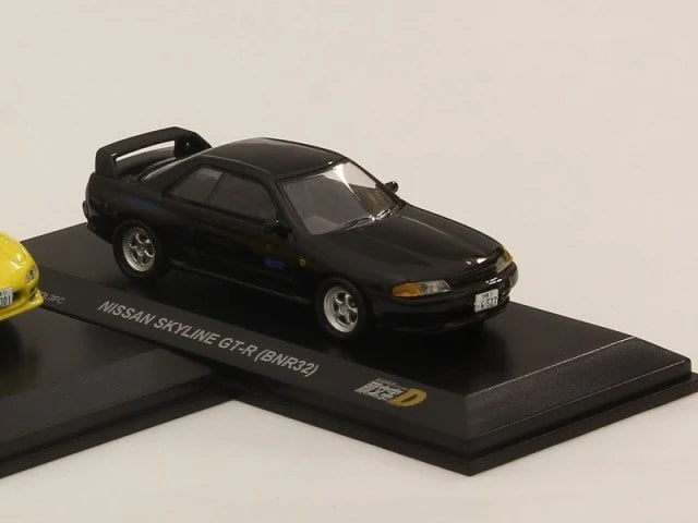 Kyosho - INITIAL D Nissan Skyline GT-R (BNR32) (Nakazato Takeshi), escala 1:64