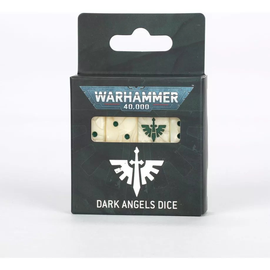 Games Workshop - Warhammer 40,000: Dark Angels Dice