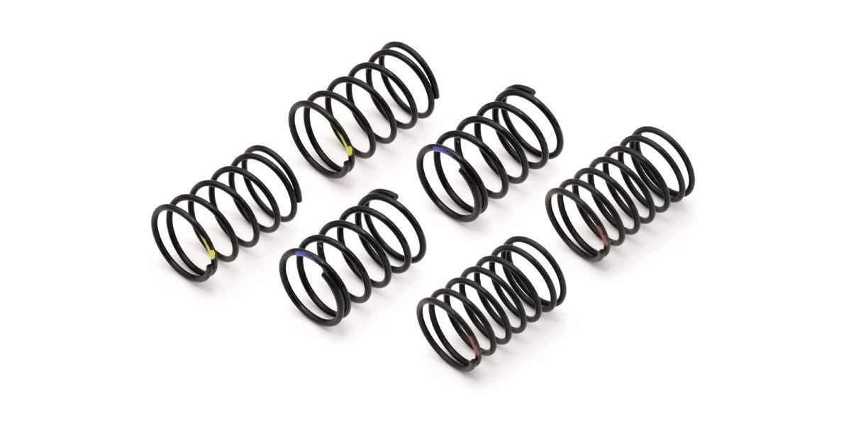 Kyosho - TC Spring Set(Medium / soft / super soft)