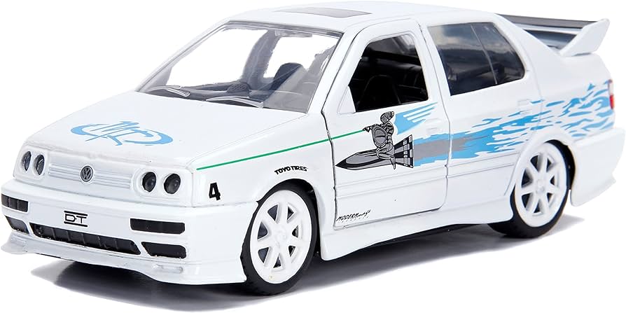 Jada Toys - Fast & Furious Volkswagen Jetta, escala 1:32