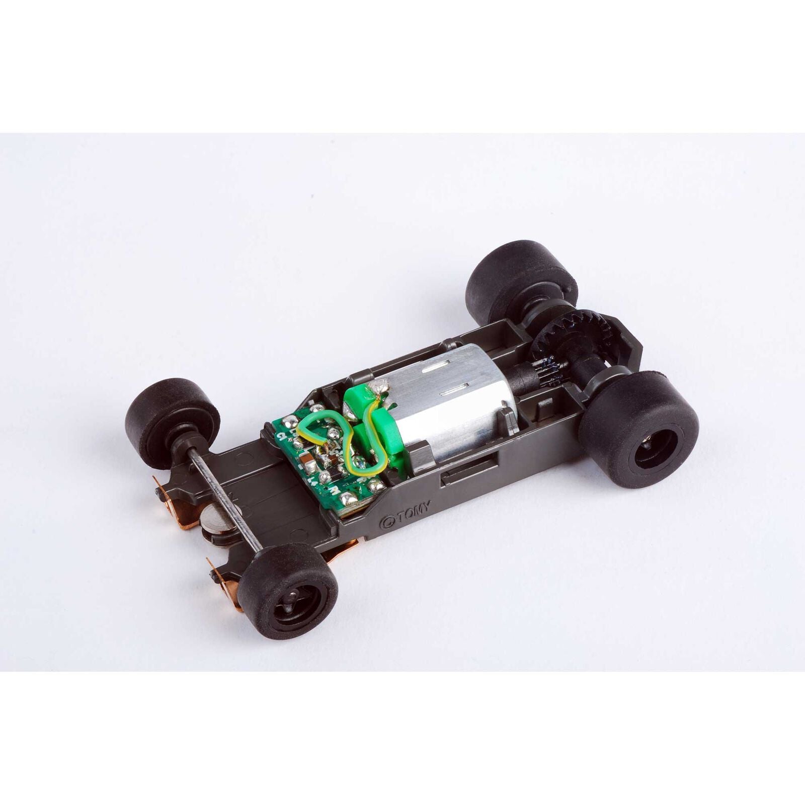 AFX - Mega G+ Long Wheel Base Rolling Chassis (1.7"), Escala 1/64