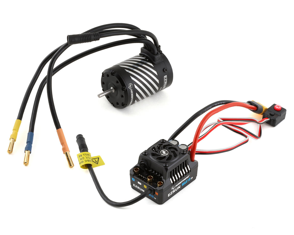 Hobbywing - Combo Max10 G2 80A ESC with 3652 (3300KV) G3 Motor