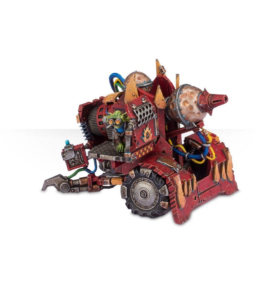 Games Workshop - Warhammer 40,000: Orks - Mek Gun
