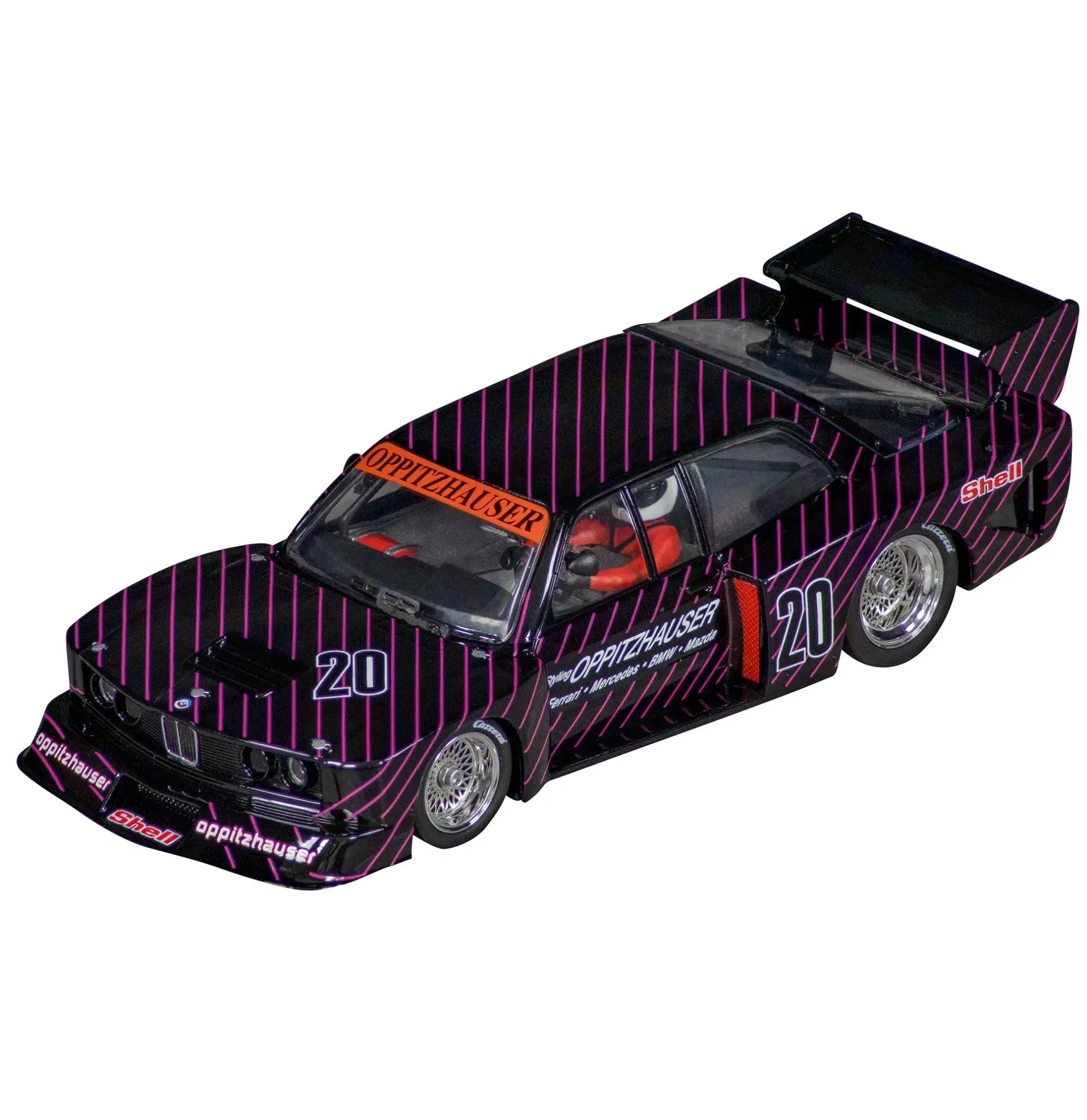 Carrera - BMW 320 Turbo Flachbau "Oppitzhauser, No.20" Digital, Escala 1/32
