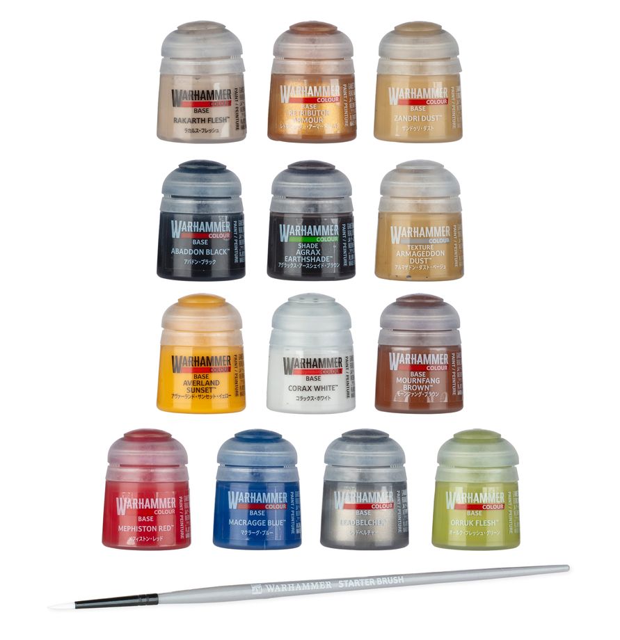 Games Workshop - Warhammer 40,000: Paints + Tools Set (2026)