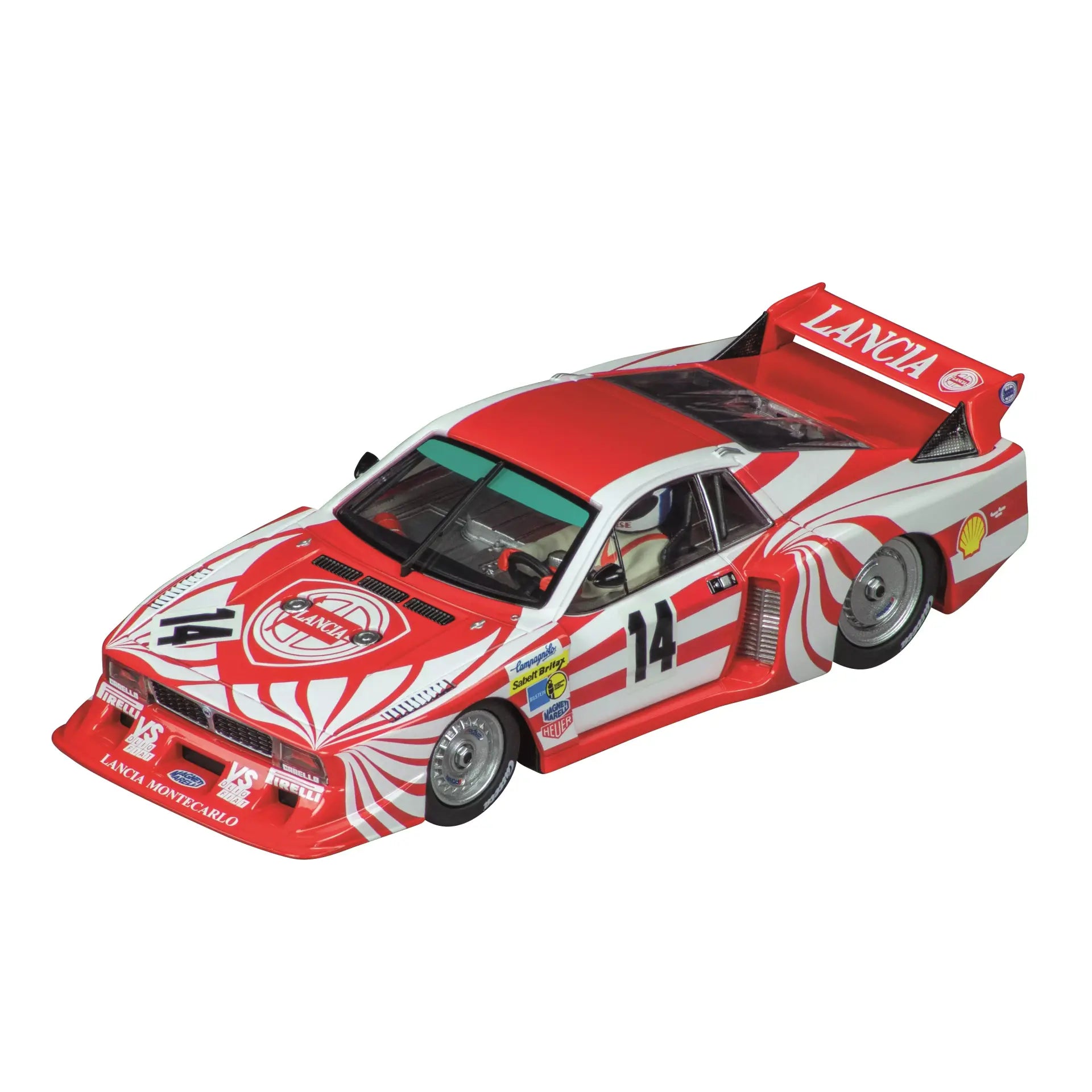 Carrera - Lancia Beta Montecarlo Turbo "Lancia Italia, No.14", Nürburgring 1980 Digital, Escala 1/32