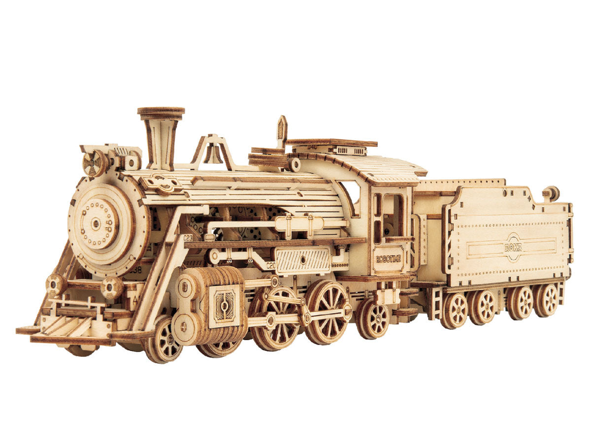 Robotime - Scale Model Vehicles; Prime Steam Express