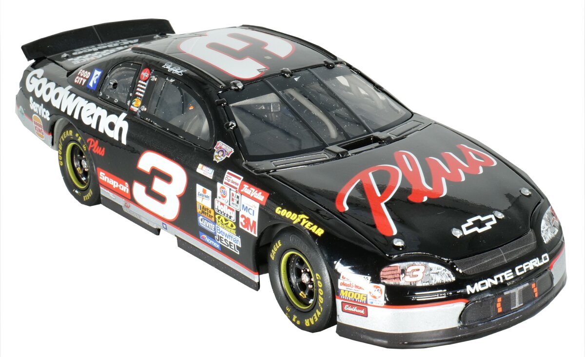 Lionel Racing -  Dale Earnhardt #3 Goodwrench Plus 1998 Daytona 500 Race Win, escala 1:24