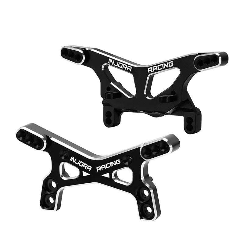 INJORA - Aluminum Front Rear Shock Towers with Shock Mount Spacer for Losi Micro-B Micro-T