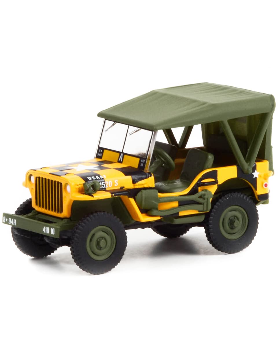 Greenlight - Battalion 64 Series 1 - 1943 Willys MB Jeep, escala 1:64