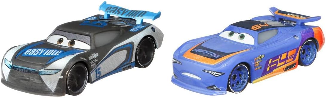 Mattel - Disney Pixar Cars, Harvey Rodcap / Barry DePedal