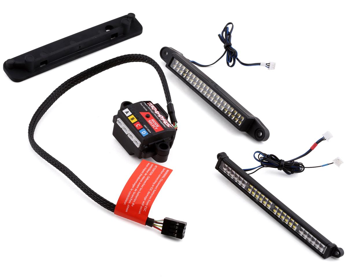 Traxxas - X-Maxx/XRT LED Light Kit w/High Voltage Controller
