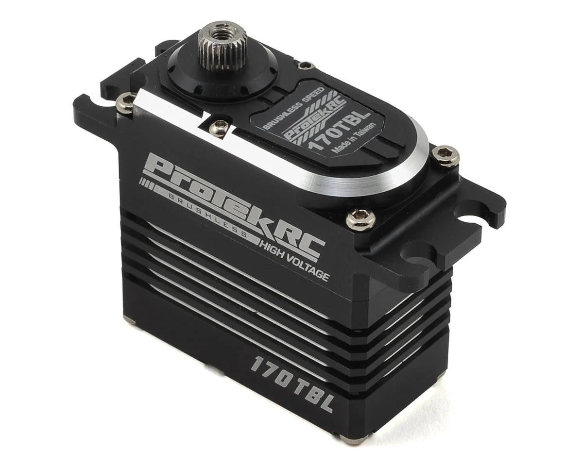 Protek RC - 170TBL "Black Label" High Torque Brushless Servo (High Voltage/Metal Case) (Digital)