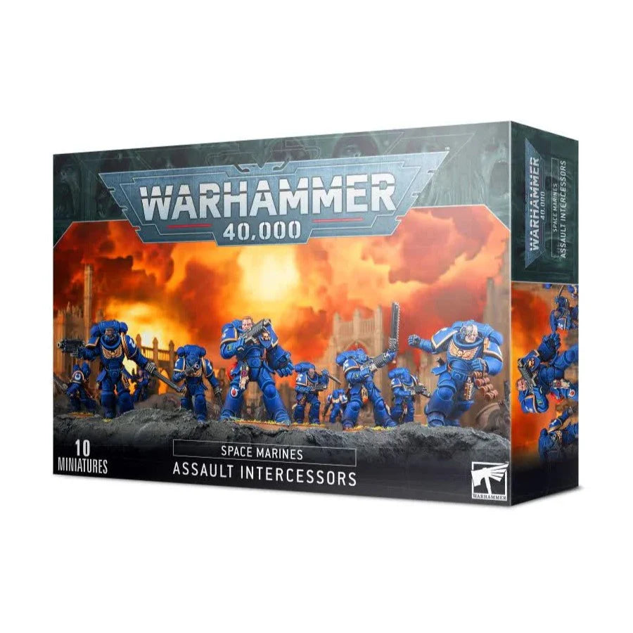 Games Workshop - Space Marines: Assault Intercessors