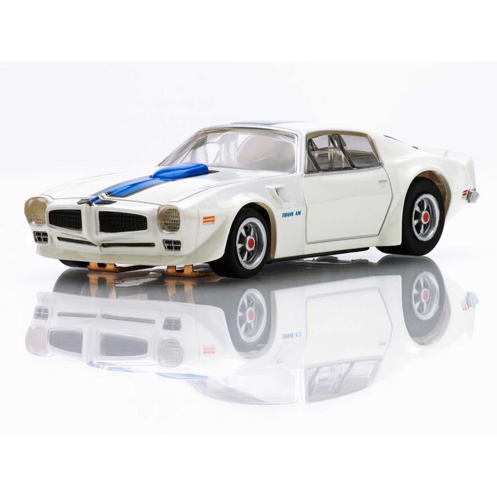 AFX - Firebird TransAm 1970 White/Blue, Escala 1/64