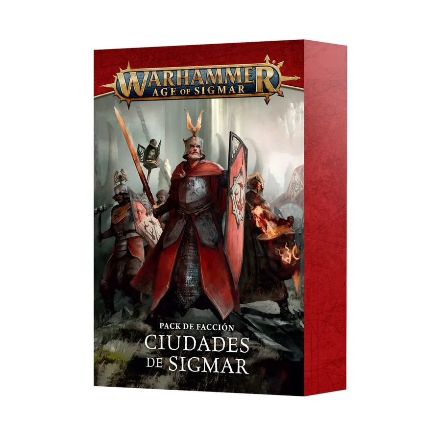 Games Workshop - Faction pack: Cities of Sigmar 2024 (Español)