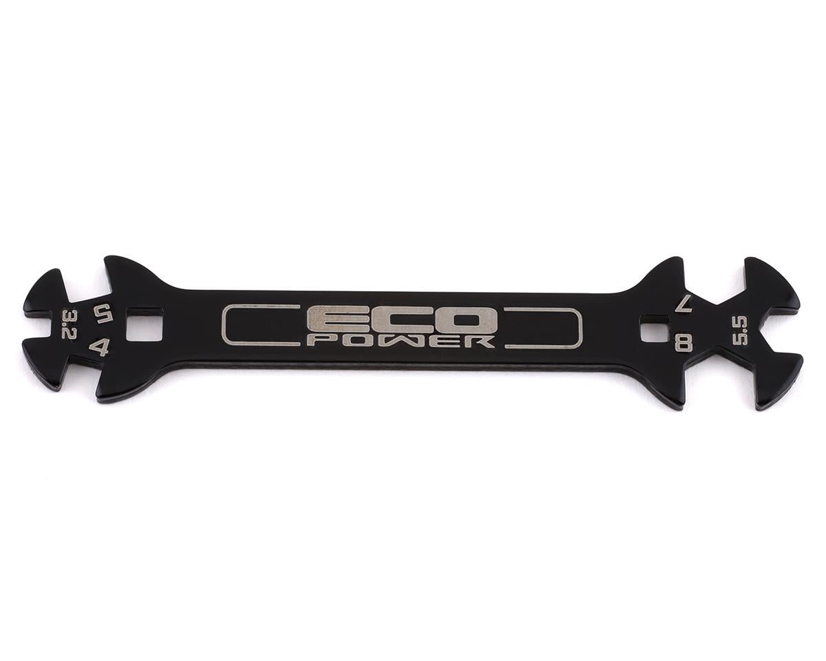 EcoPower - EcoPower Steel Turnbuckle Box Wrench (3.2, 4, 5, 5.5, 7 & 8mm)