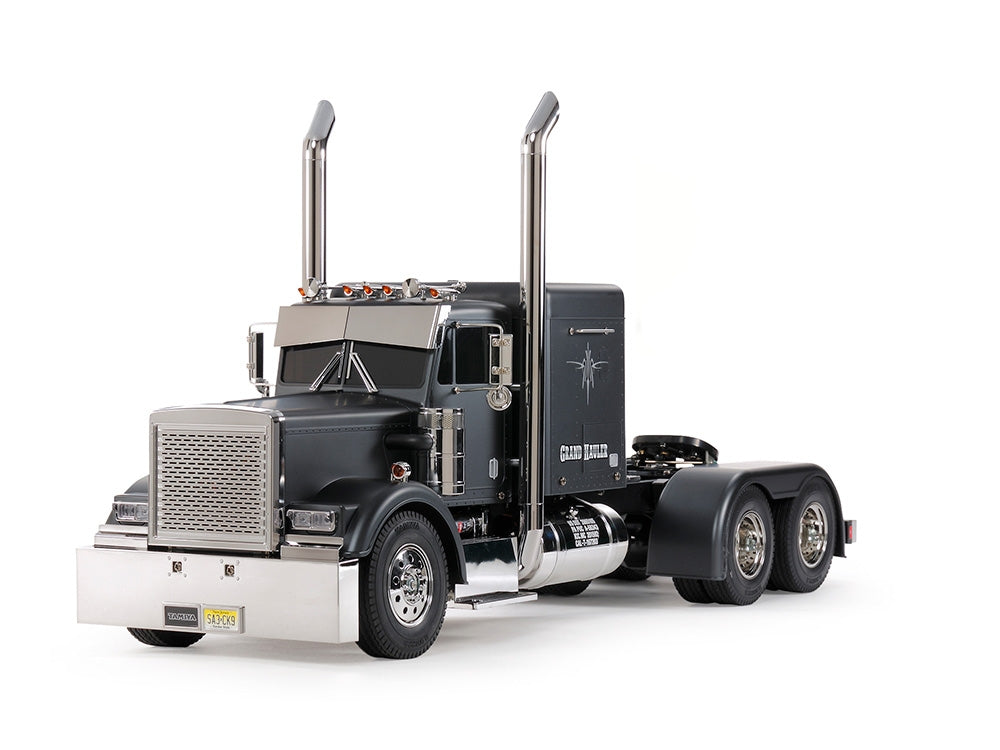 Tamiya - 1/14 King Hauler Semi Tractor Kit (Black Edition)