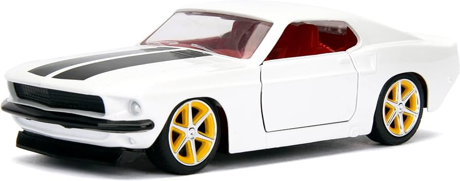 Jada Toys - Fast & Furious Roman´s Ford Mustang, escala 1:32