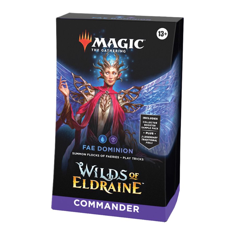 Magic MTG - Commander - Wilds Of Eldraine - Fae Dominion