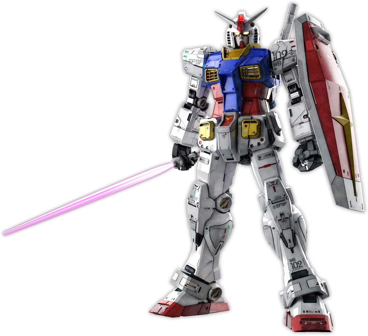 Bandai - RX-78-2 Gundam "Mobile Suit Gundam" Bandai PG Unleashed 1/60