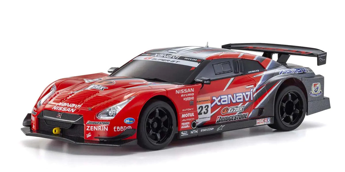 Kyosho - MINI-Z RWD Series Ready Set XANAVI Nismo GT-R 2008