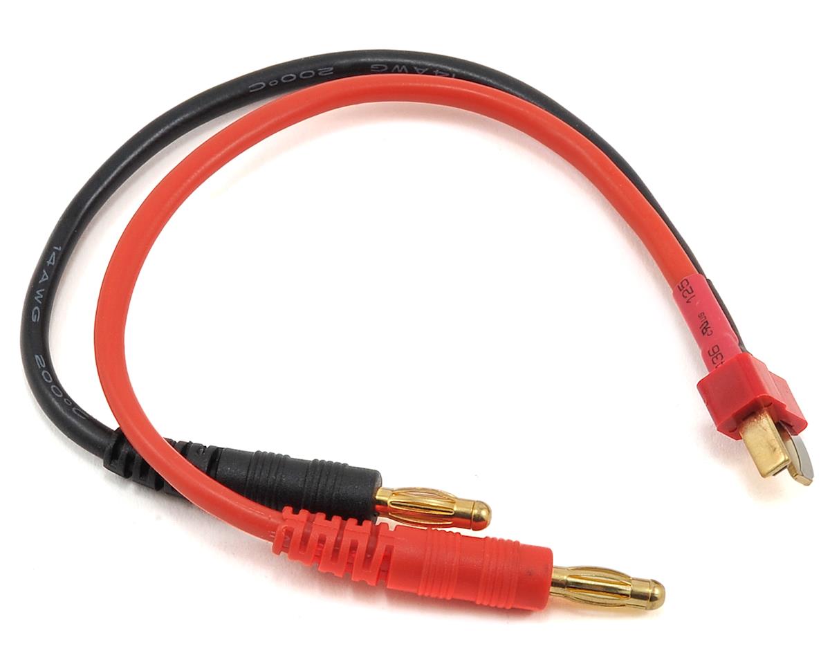 Protek RC - Heavy Duty T-Style Ultra Plug Charge Lead (Male to 4mm Banana)