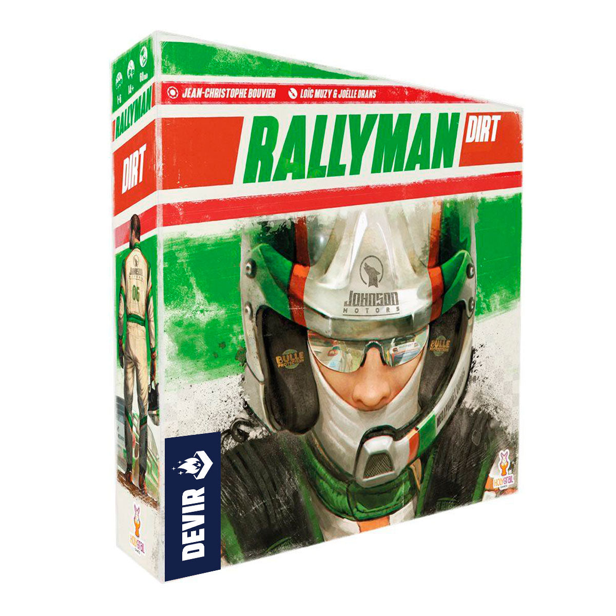 Devir - Rallyman: Dirt