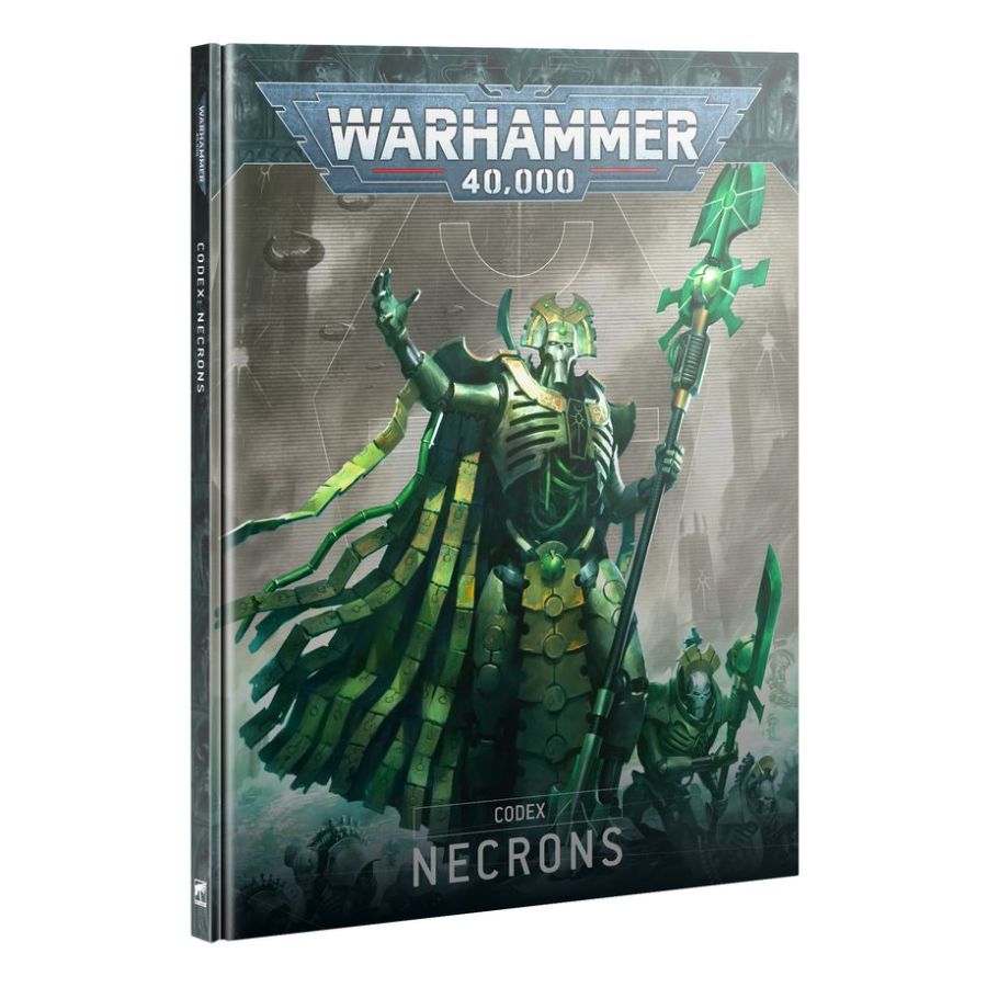 Games Workshop - Necrons: Codex 2023 (Inglés)