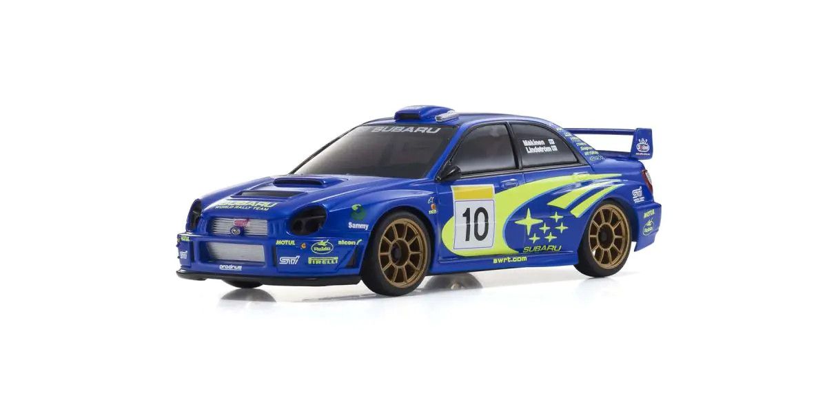 Kyosho - MA020 SUBARU IMPREZA WRC 2002 (Body)