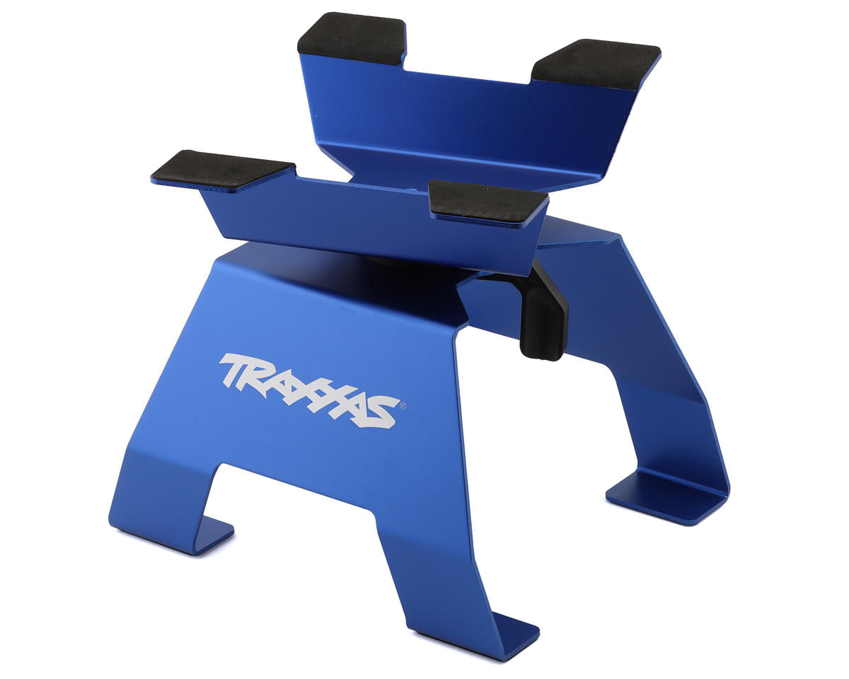 Traxxas - Aluminum X-Truck Stand (Blue)