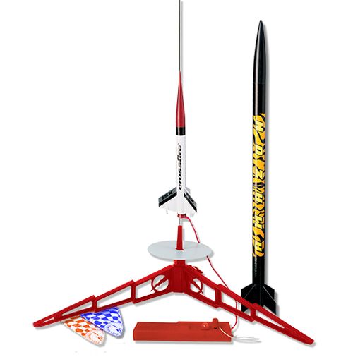 Estes - Tandem-X Rocket Launch Set, Amazon (E2X) & Crossfire ISX (Skill Level 1)