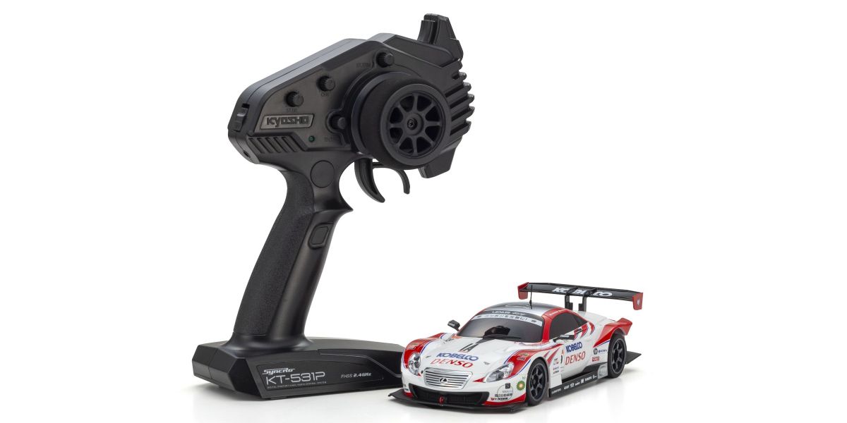 Kyosho - MINI-Z RWD MR-04 readyset DENSO KOBELCO SC430 2012