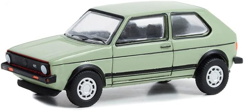 Greenlight - Club V-DUB 1979 Volkswagen Golf GTI, escala 1:64