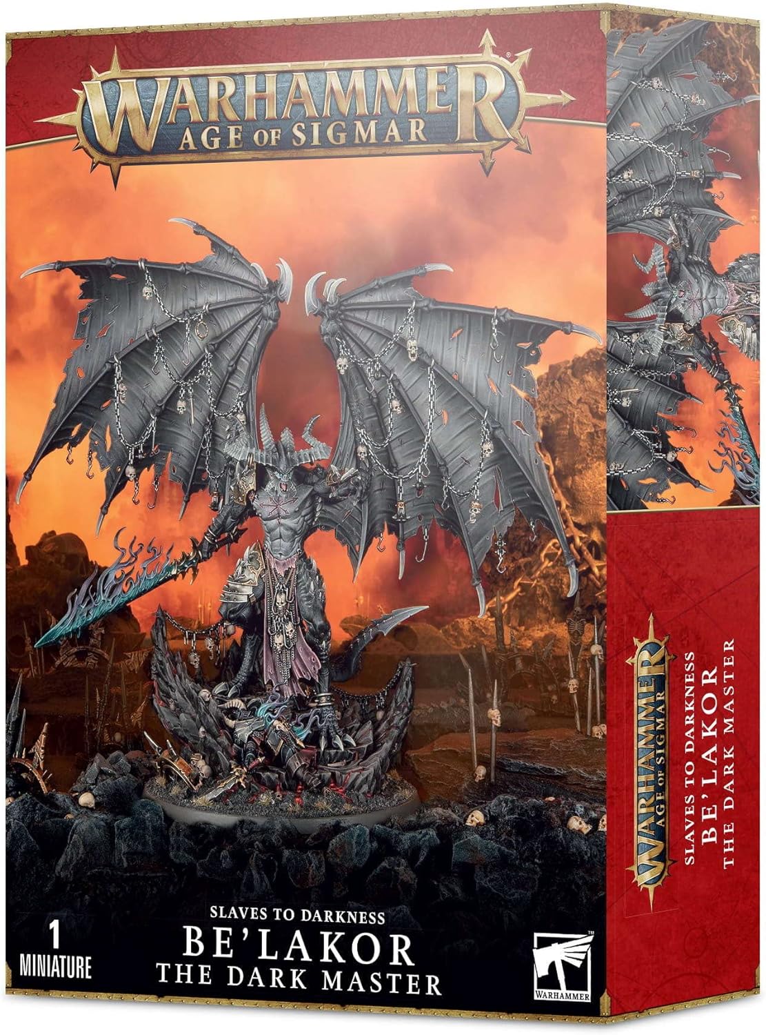 Games Workshop - Warhammer Age of Sigmar: Slaves to Darkness - Be´Lakor The Dark Master