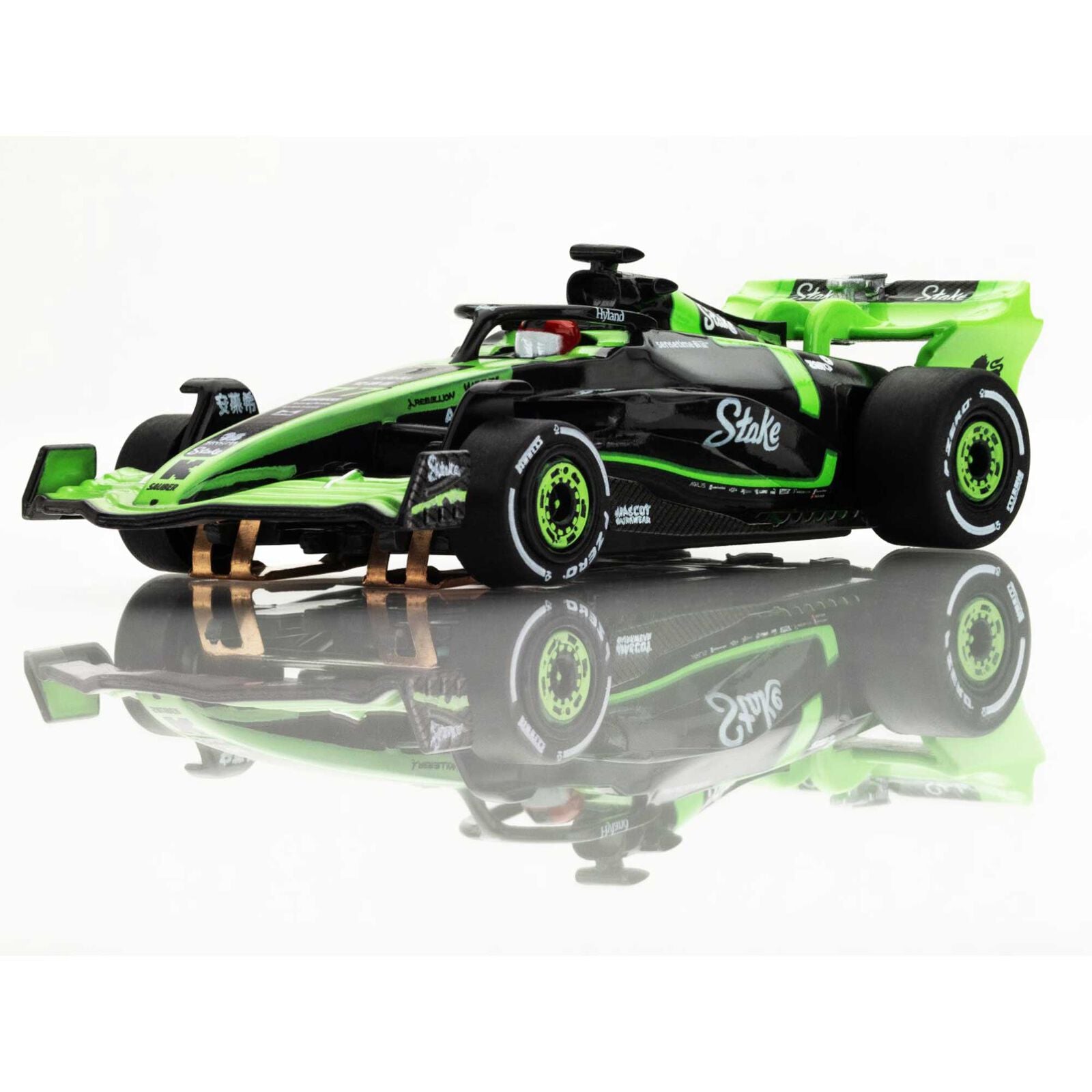 AFX - Sauber Formula-1 C44 #77 FY Slot Car, Escala 1/64