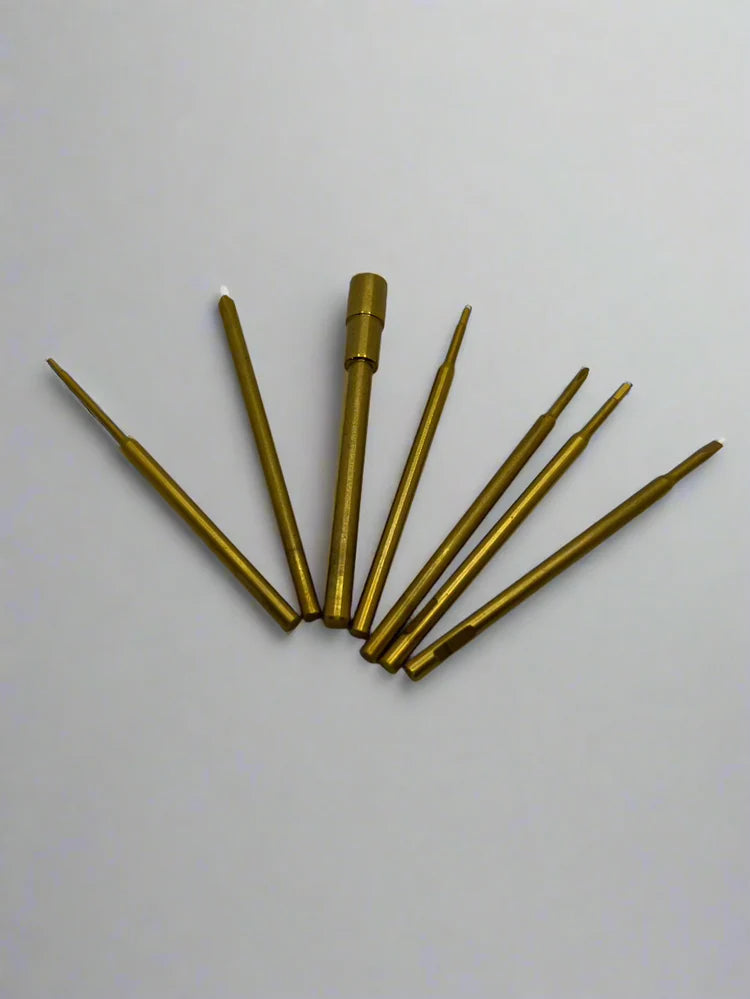 Silver Horse RC - Tri-Nitride HSS Tool Tips