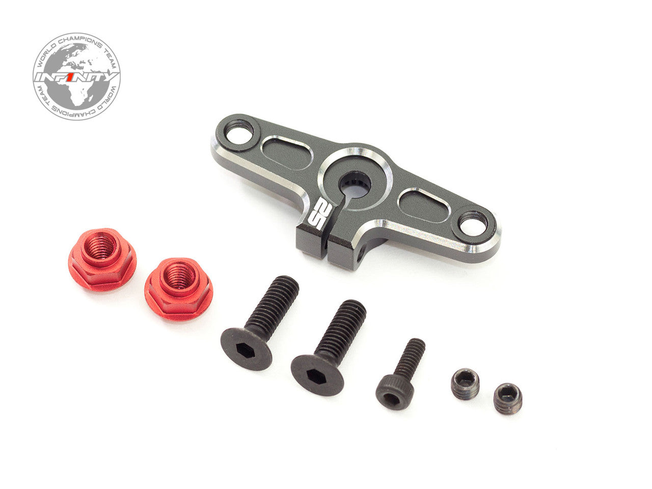 Infinity - Juego de Bocina Servo de Aluminio (25T/IF15-2)