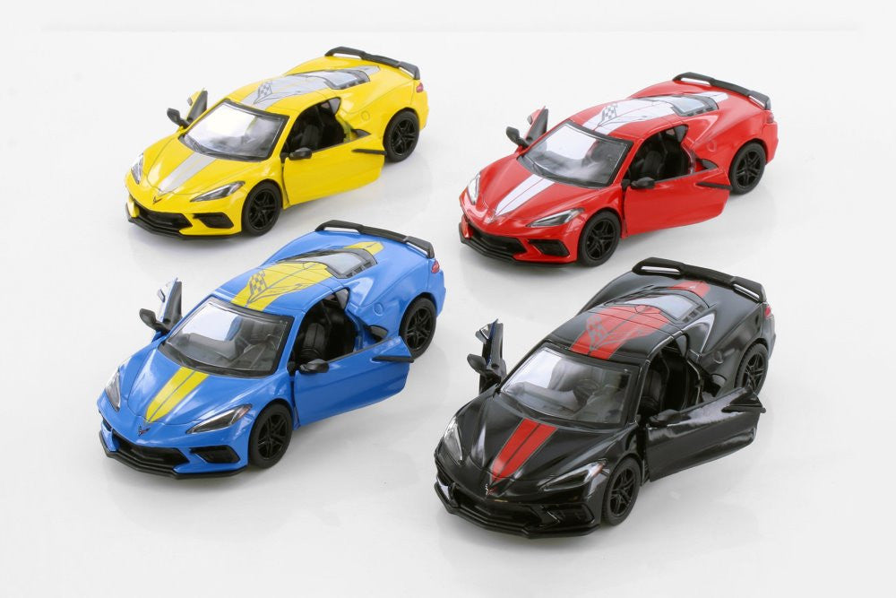Kinsmart - 2021 Corvette Livery Edition, color variable